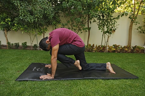 Clint Egbert/Gulf News