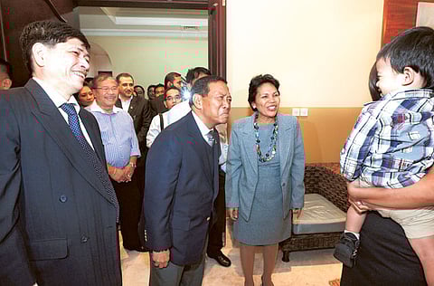 Hadrian Hernandez/Gulf News