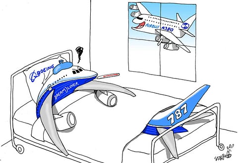Grounded dreams