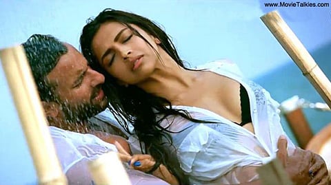 Saif, Deepika Race 2 Dubai