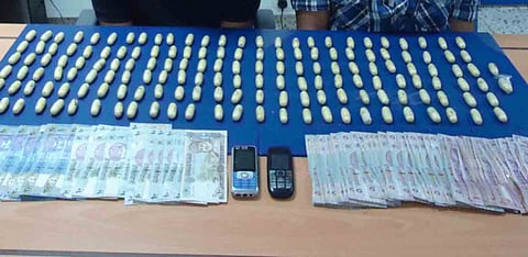 Four suspects held for drug trafficking in Oman