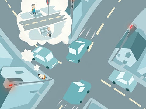 Pedestrian subway would mean peace of mind