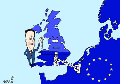 Cameron’s gamble