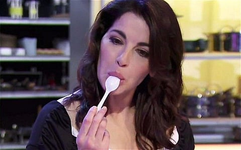 Nigella Lawson speaks her mind and minds her curves