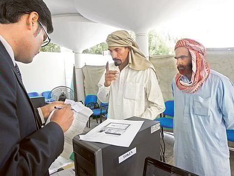 Hadrian Hernandez/Gulf News