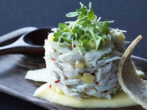 Spa cuisine comes home