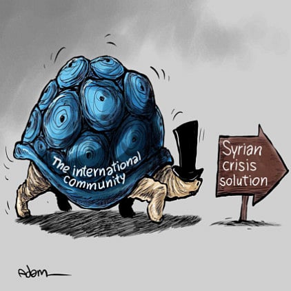 Slow pace of efforts delay resolution