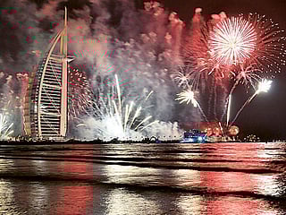 Why do people love Dubai as a New Year’s​​​​​​​ Eve destination?