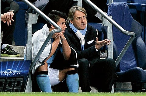 Roberto Mancini revolutionised Manchester City