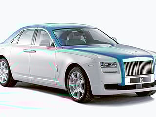 Rent a Rolls-Royce Ghost for just Dh2 in Dubai