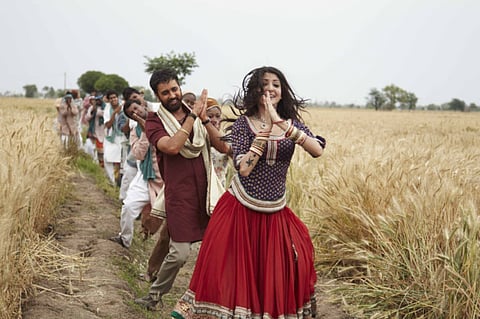 'Matru...' about land scam, but film's tone not serious: Bhardwaj