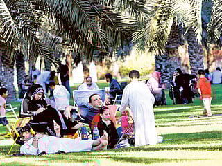Residents chart Eid holiday plans