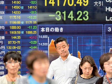 Why are the markets dropping? Don’t blame the Fed