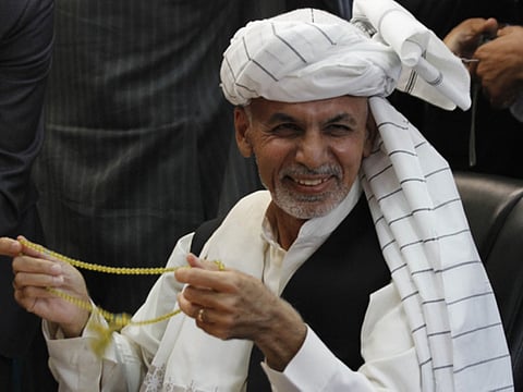Political transition in Afghanistan