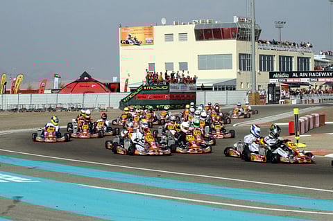 Record entries as Karting series begins