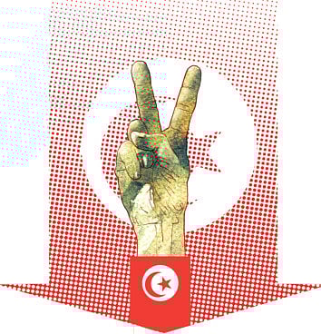Tunisia’s government falls, Arab democracy is born