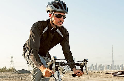 Clint Egbert/Gulf News