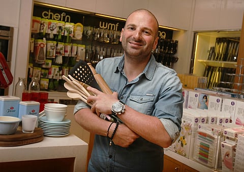 CLINT EGBERT/Gulf News