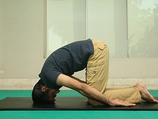 Yoga for relief from migraine