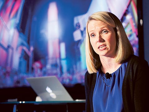 Yahoo’s Marissa ticking away at right boxes