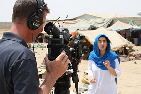 Afghan-born BBC correspondent going extra mile for truth