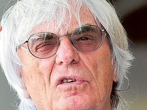 Indian Grand Prix: Bernie Ecclestone ‘passionate’ about promoting F1 in India