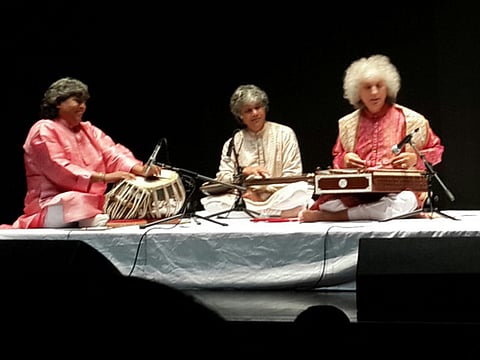 Review: Pandit Shivkumar mesmerises fans in Dubai