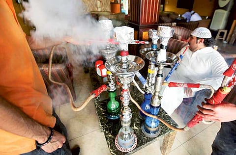 Shisha is now banned across cafes and coffee shops in the capital