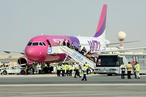 Wizz Air’s planned Abu Dhabi-based joint venture carrier is expected to start flying this year, the European budget airline said in a statement on Sunday.