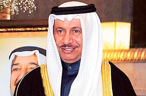 Sheikh Jaber Al Mubarak Al Sabah 