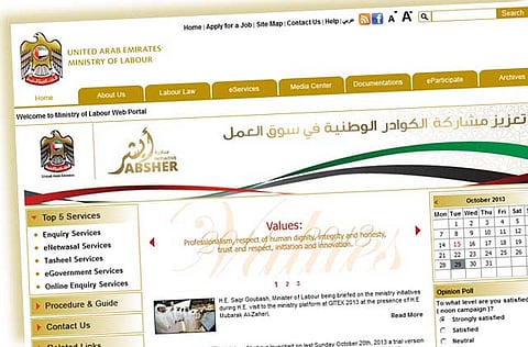 Source: Ministry of Labour 