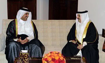 Bahrain-Qatar ties receive new boost