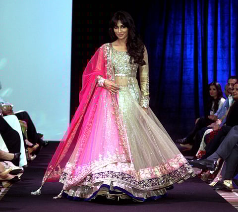 Manish Malhotra celebrates eight years in Dubai