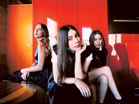 Haim — anything but the norm
