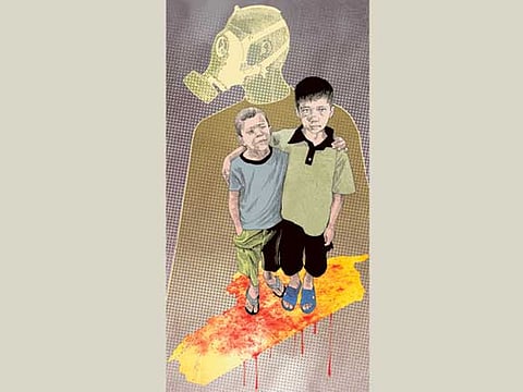 Ramachandra Babu/©Gulf News