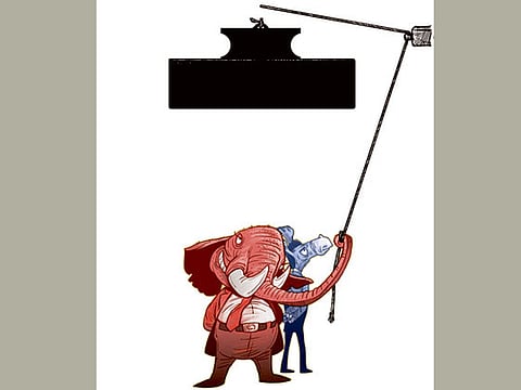 Ramachandra Babu/©Gulf News