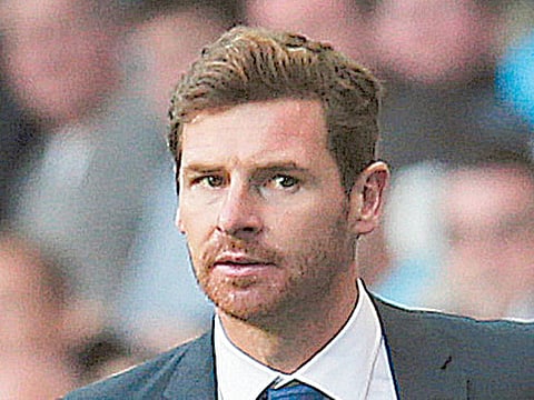 Andre Villas-Boas runs risk of getting the boot at Spurs