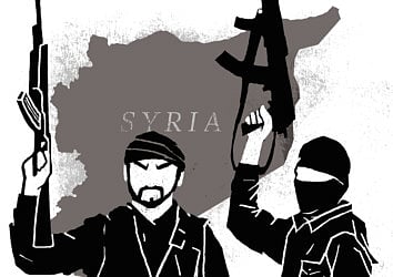 Radicalisation of Syrian rebels a threat