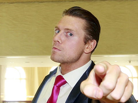 The Miz: Expect the unexpected at Abu Dhabi WWE