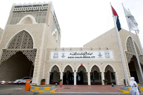 Shaikh Khalifa Medical City, one of Seha's facilities.