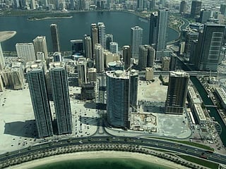 Girl falls to death from Sharjah building