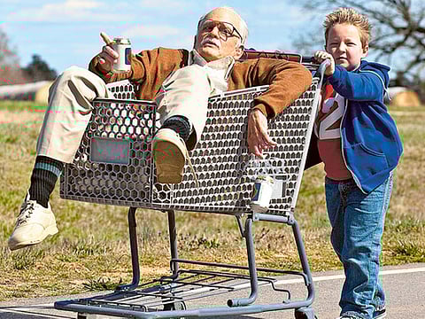 Johnny Knoxville’s Bad Grandpa is for hardcore Jackass fans