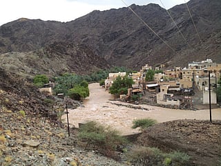 Wadi Dadat at Suwaiq
