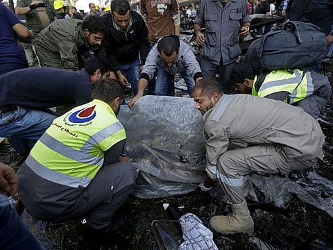 Hezbollah’s defiance masks its defeat