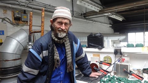 Irishman Caron Rawnsley's adventures in Pakistan