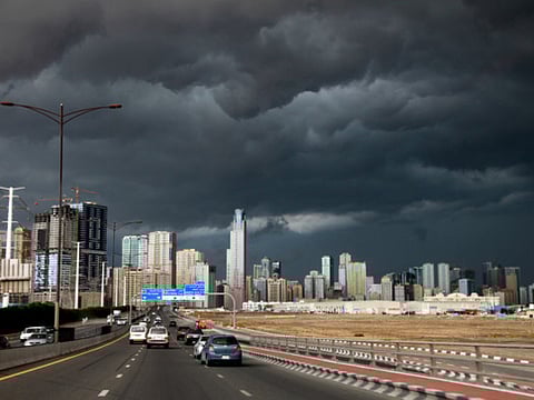 Four dead as car crashes in Sharjah rain 