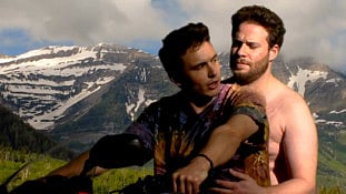Naked Kim Kardashian video recreated by James Franco and Seth Rogen 