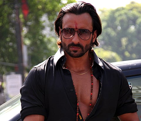 Saif Ali Khan bites the bullet