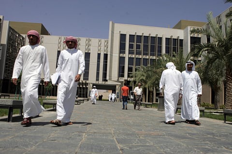 The UAE University complex.