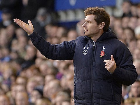 Andre Villas-Boas bullish about his future as Tottenham Hotspur manager